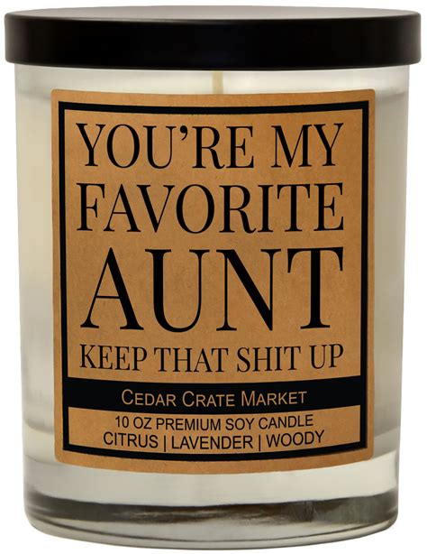 gifts for aunt